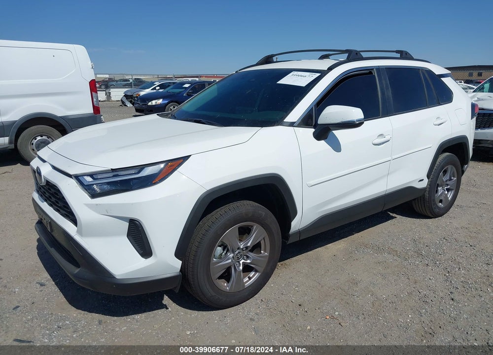 2024 TOYOTA RAV4 HYBRID LE VIN: JTMMWRFV5RD240044