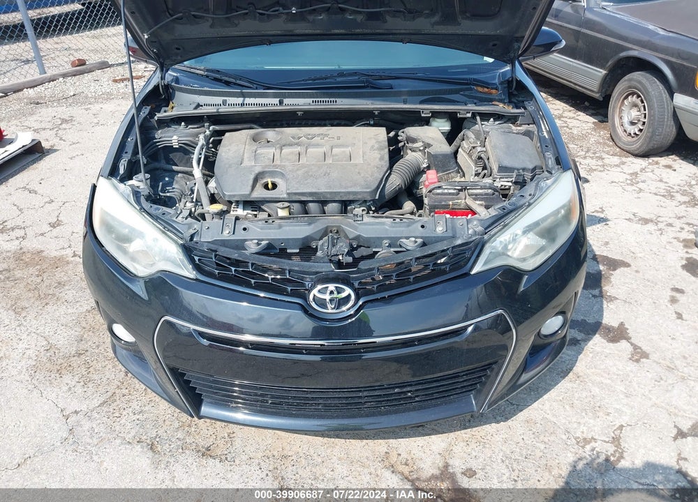 2015 TOYOTA COROLLA S PLUS VIN: 5YFBURHE8FP264342
