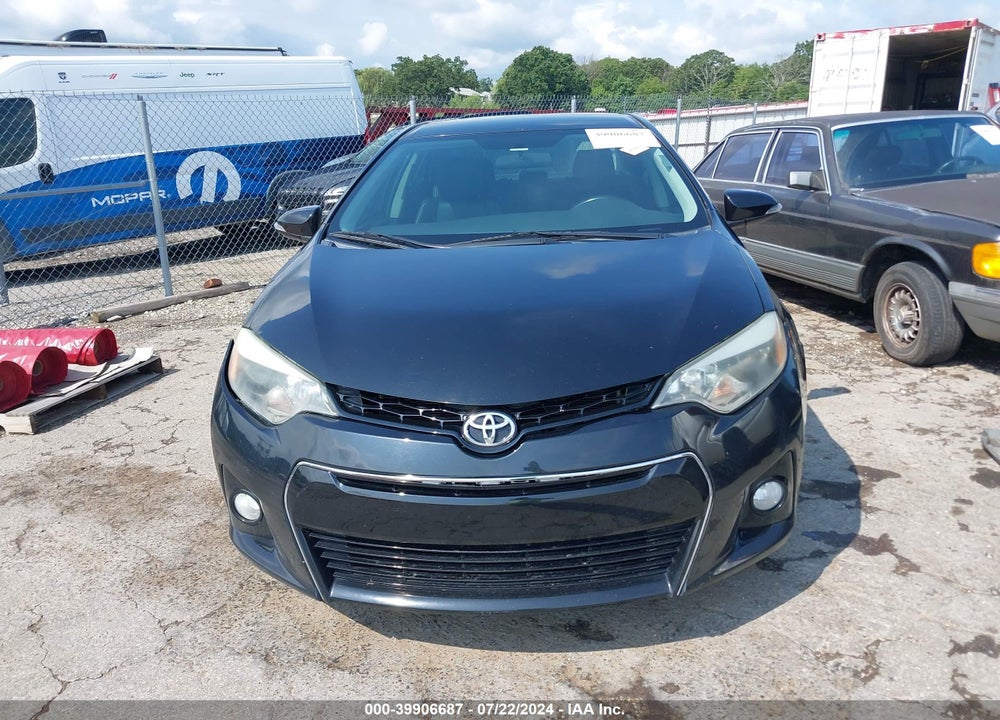 2015 TOYOTA COROLLA S PLUS VIN: 5YFBURHE8FP264342