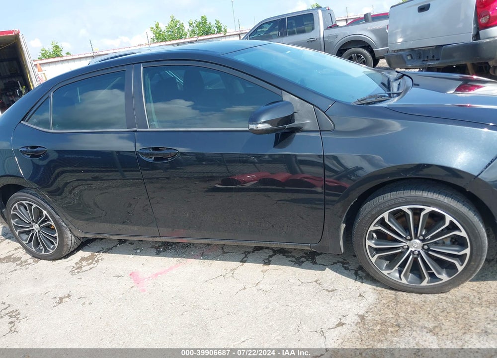 2015 TOYOTA COROLLA S PLUS VIN: 5YFBURHE8FP264342