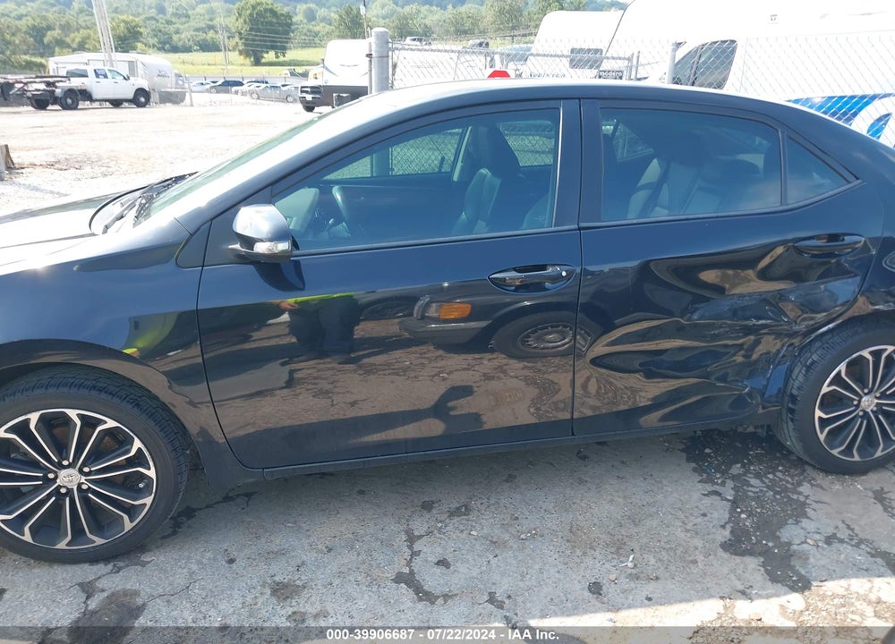 2015 TOYOTA COROLLA S PLUS VIN: 5YFBURHE8FP264342