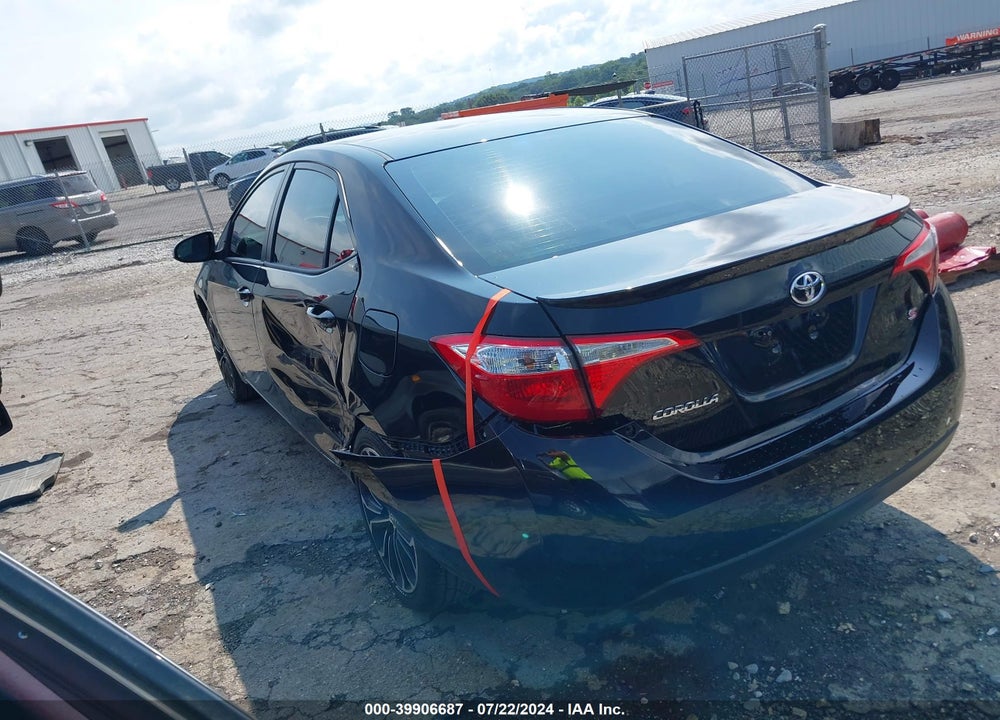 2015 TOYOTA COROLLA S PLUS VIN: 5YFBURHE8FP264342
