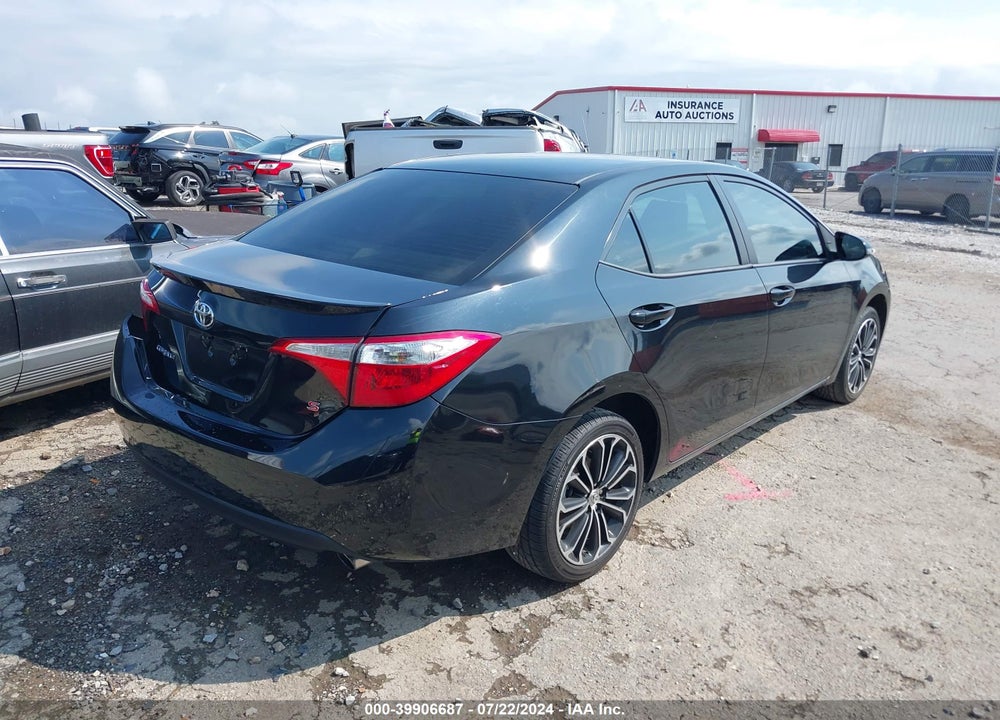 2015 TOYOTA COROLLA S PLUS VIN: 5YFBURHE8FP264342