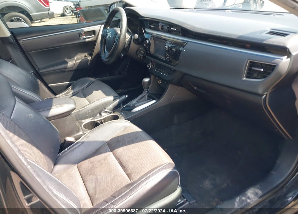 2015 TOYOTA COROLLA S PLUS VIN: 5YFBURHE8FP264342