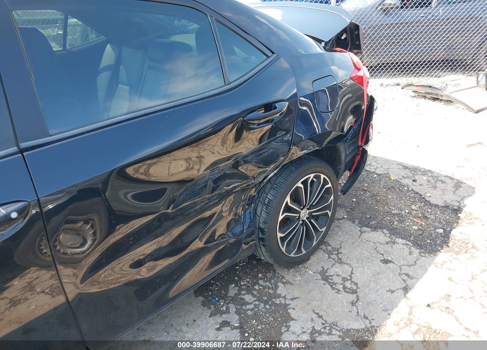 2015 TOYOTA COROLLA S PLUS VIN: 5YFBURHE8FP264342