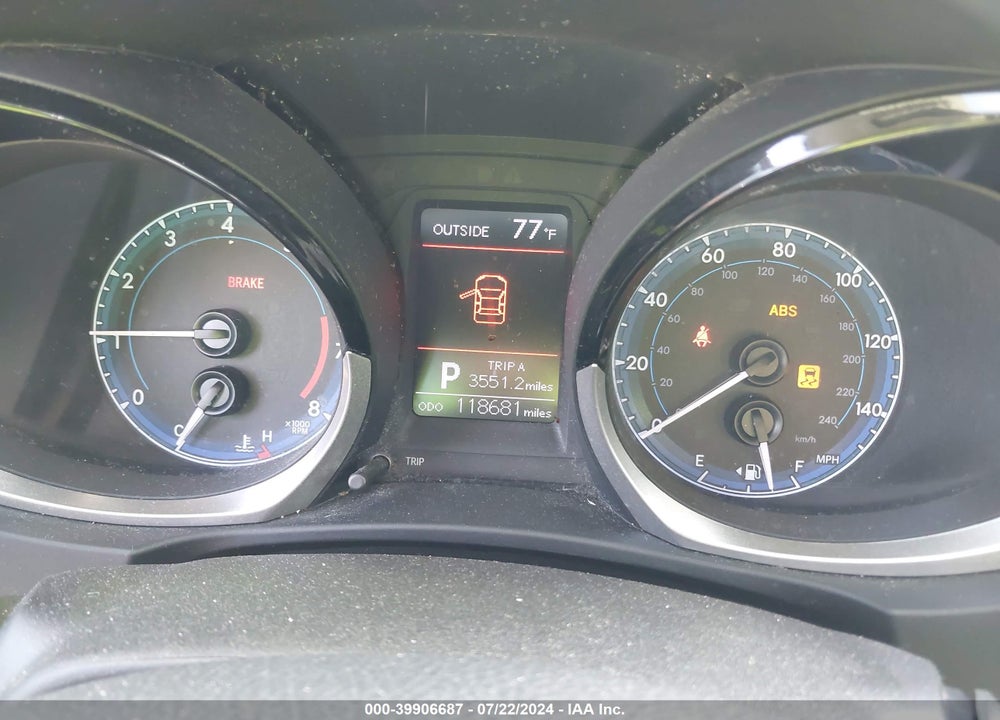 2015 TOYOTA COROLLA S PLUS VIN: 5YFBURHE8FP264342