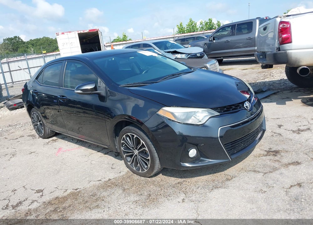 2015 TOYOTA COROLLA S PLUS VIN: 5YFBURHE8FP264342