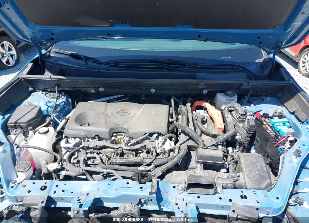2022 TOYOTA RAV4 HYBRID SE VIN: 4T3T6RFV1NU102350