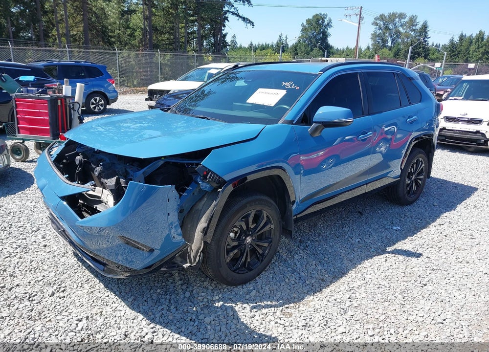 2022 TOYOTA RAV4 HYBRID SE VIN: 4T3T6RFV1NU102350