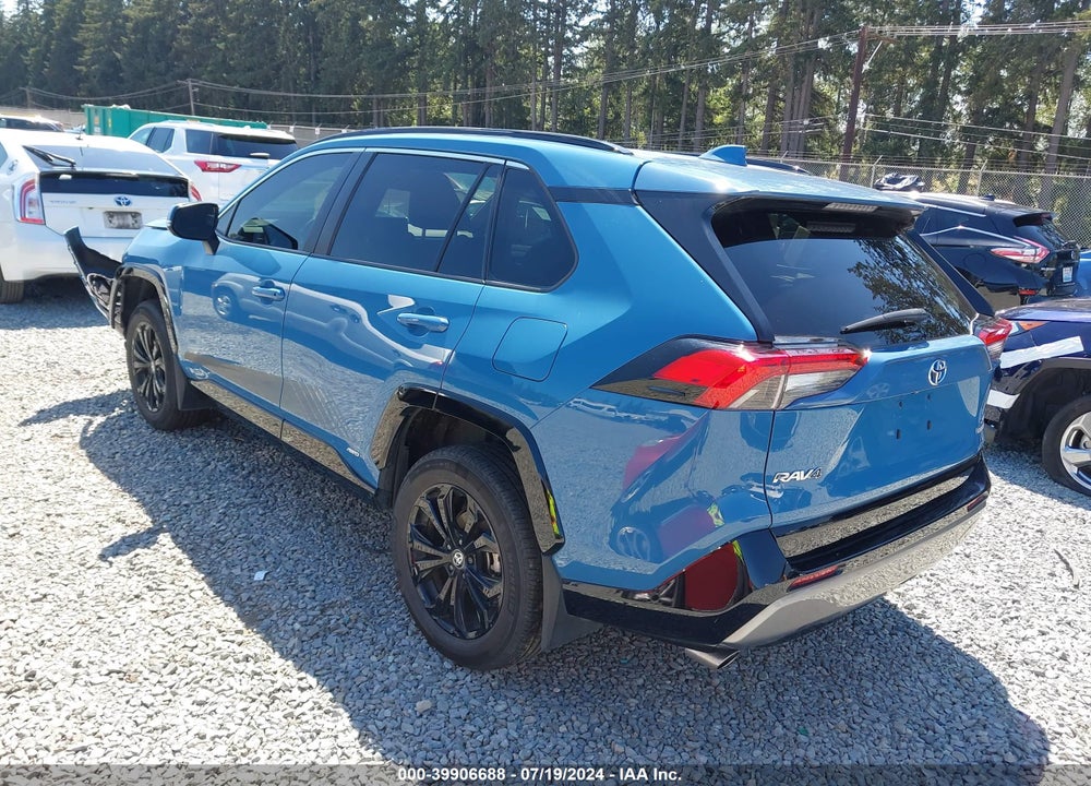 2022 TOYOTA RAV4 HYBRID SE VIN: 4T3T6RFV1NU102350