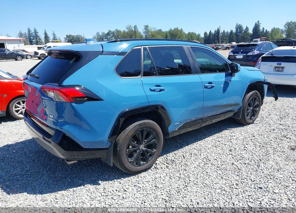 2022 TOYOTA RAV4 HYBRID SE VIN: 4T3T6RFV1NU102350