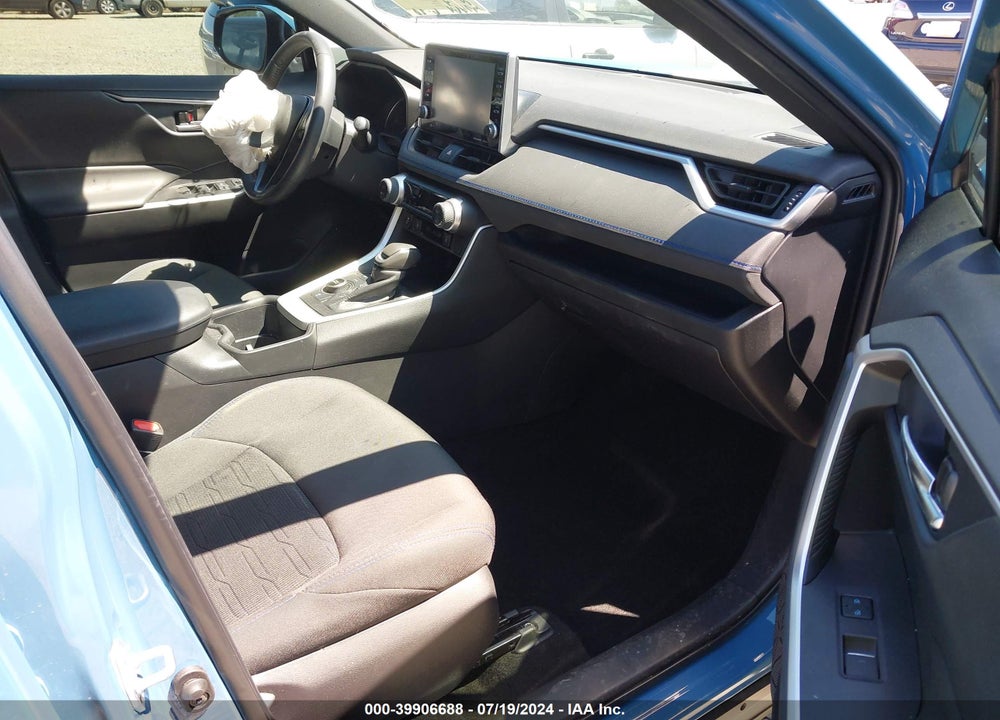 2022 TOYOTA RAV4 HYBRID SE VIN: 4T3T6RFV1NU102350