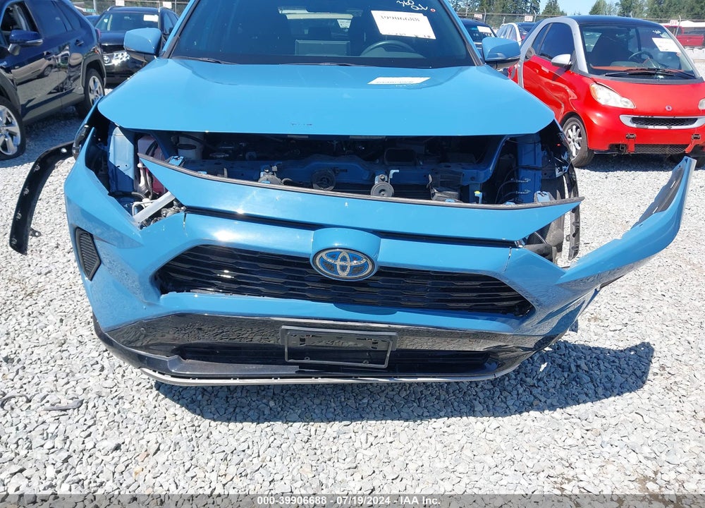 2022 TOYOTA RAV4 HYBRID SE VIN: 4T3T6RFV1NU102350