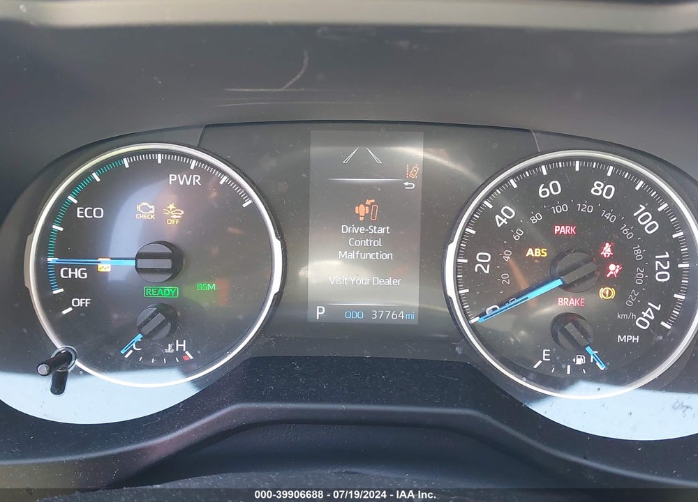 2022 TOYOTA RAV4 HYBRID SE VIN: 4T3T6RFV1NU102350