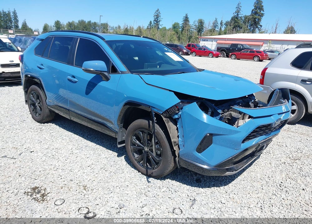 2022 TOYOTA RAV4 HYBRID SE VIN: 4T3T6RFV1NU102350