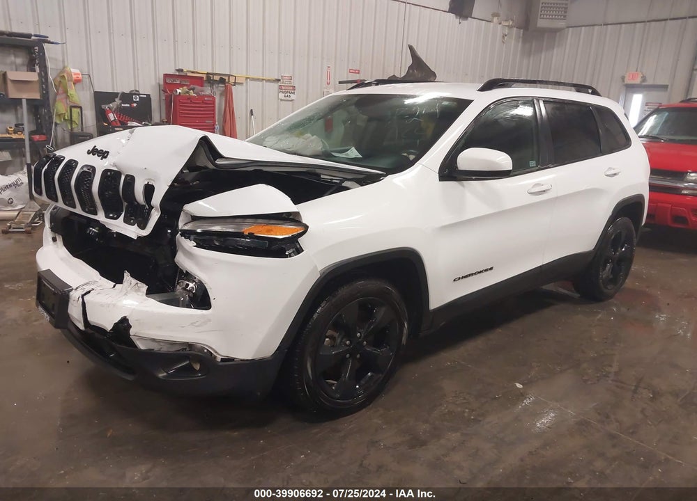 2015 JEEP CHEROKEE LATITUDE ALTITUDE VIN: 1C4PJLCBXFW722818