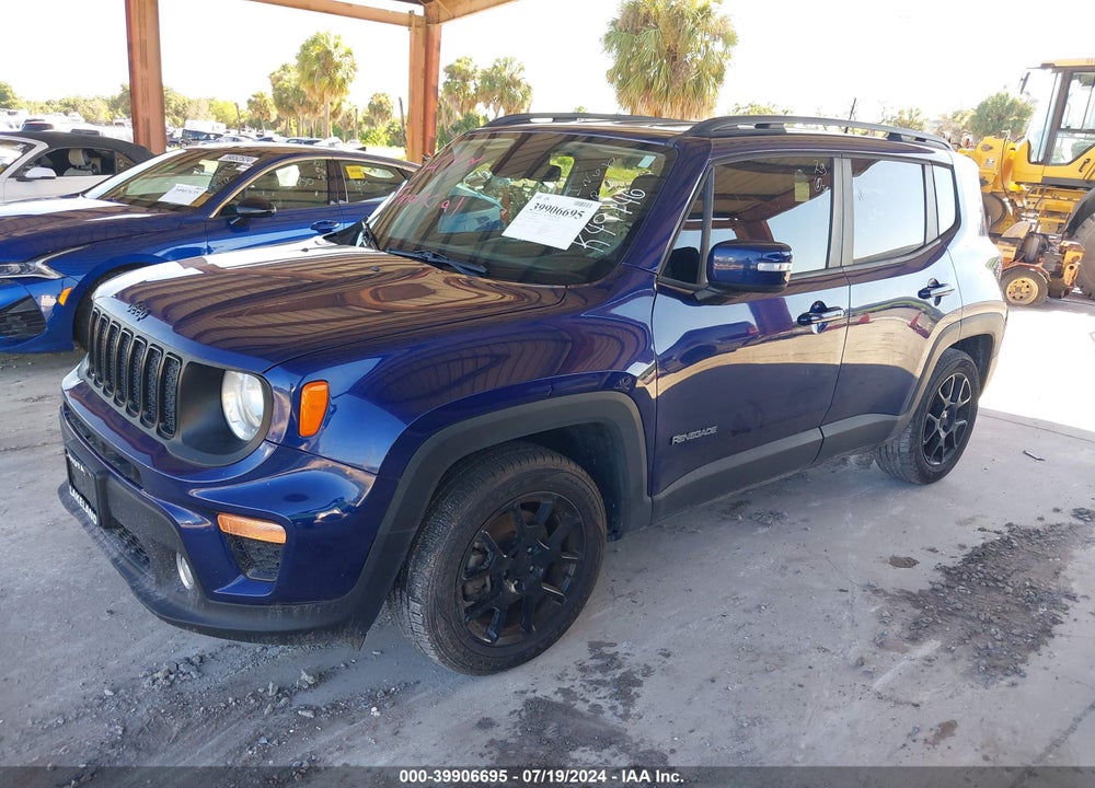 2019 JEEP RENEGADE ALTITUDE FWD VIN: ZACNJABB8KPK49146