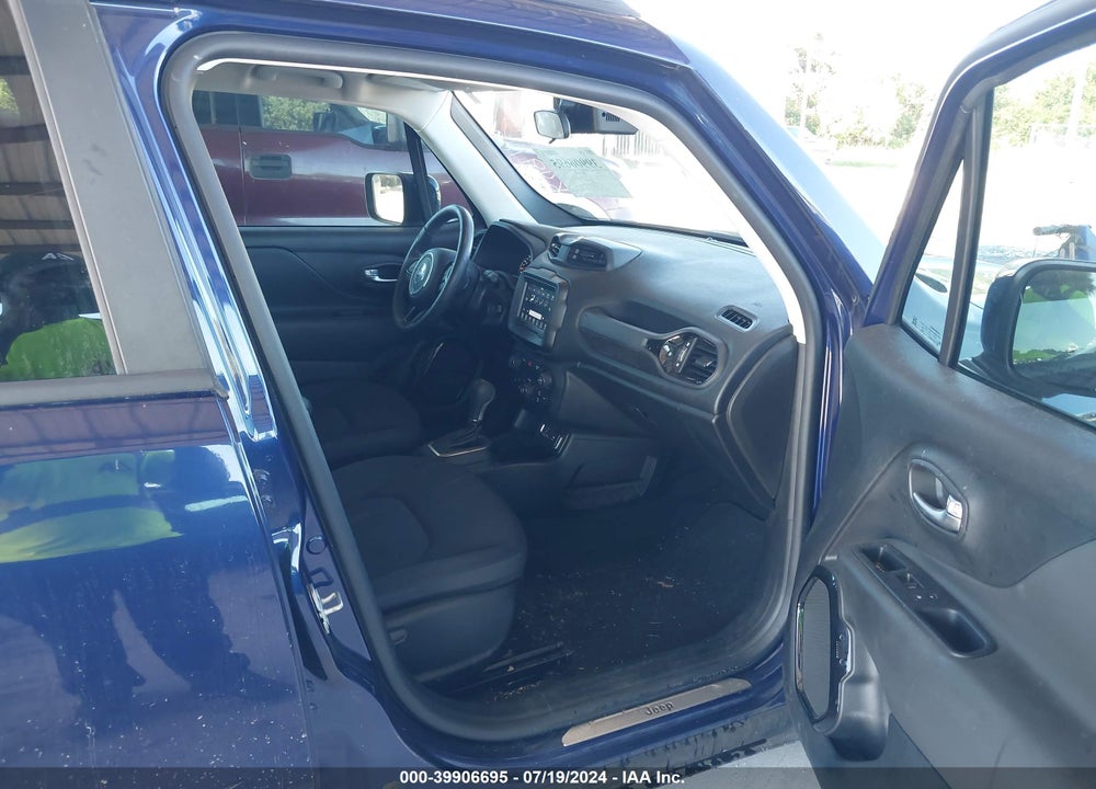 2019 JEEP RENEGADE ALTITUDE FWD VIN: ZACNJABB8KPK49146