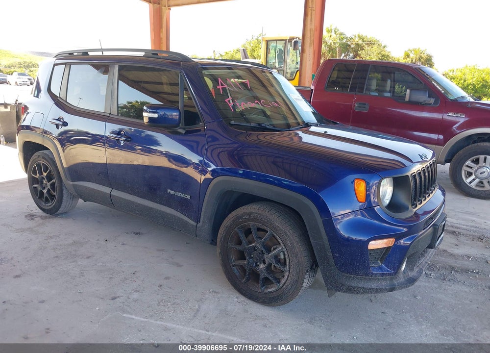 2019 JEEP RENEGADE ALTITUDE FWD VIN: ZACNJABB8KPK49146