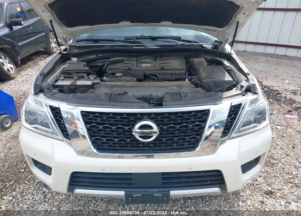 2017 NISSAN ARMADA SL VIN: JN8AY2NC3H9509670