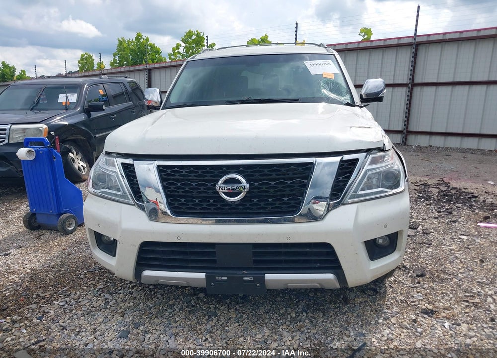 2017 NISSAN ARMADA SL VIN: JN8AY2NC3H9509670
