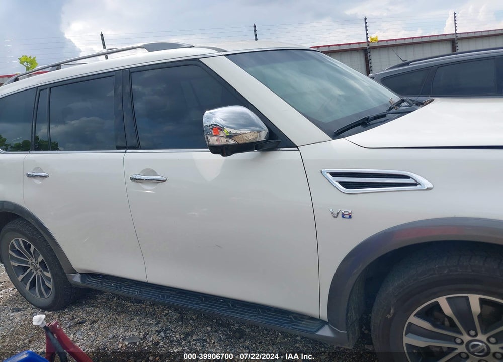 2017 NISSAN ARMADA SL VIN: JN8AY2NC3H9509670