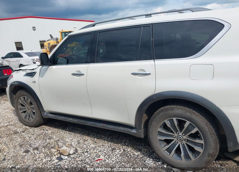 2017 NISSAN ARMADA SL VIN: JN8AY2NC3H9509670