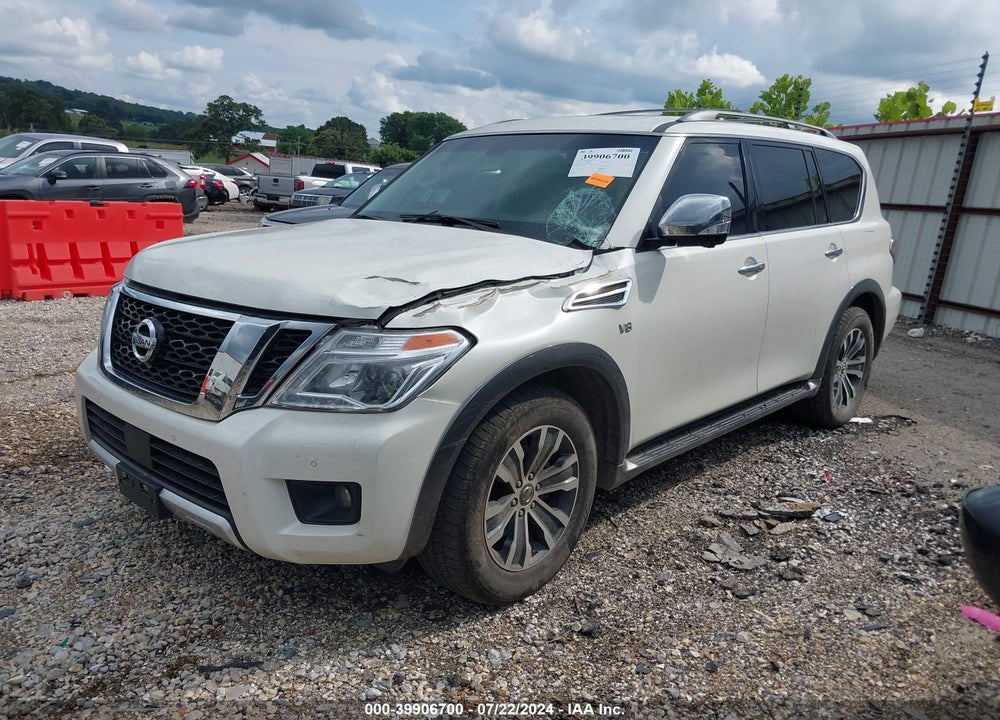 2017 NISSAN ARMADA SL VIN: JN8AY2NC3H9509670