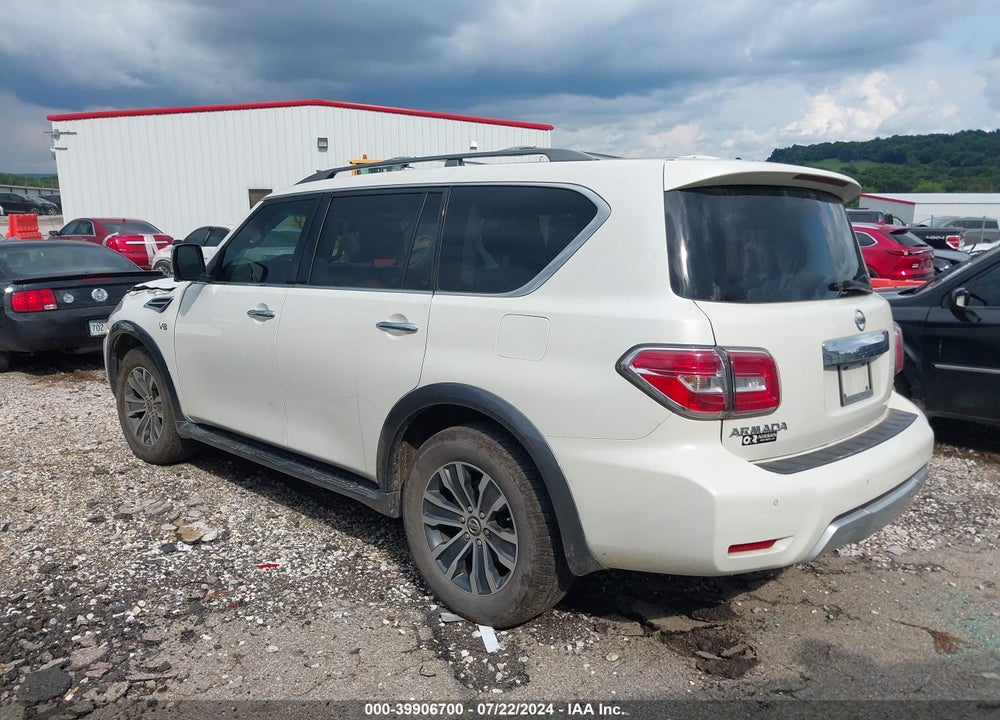 2017 NISSAN ARMADA SL VIN: JN8AY2NC3H9509670