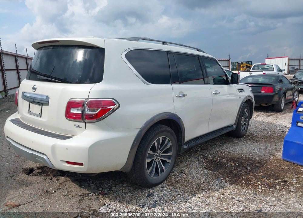 2017 NISSAN ARMADA SL VIN: JN8AY2NC3H9509670