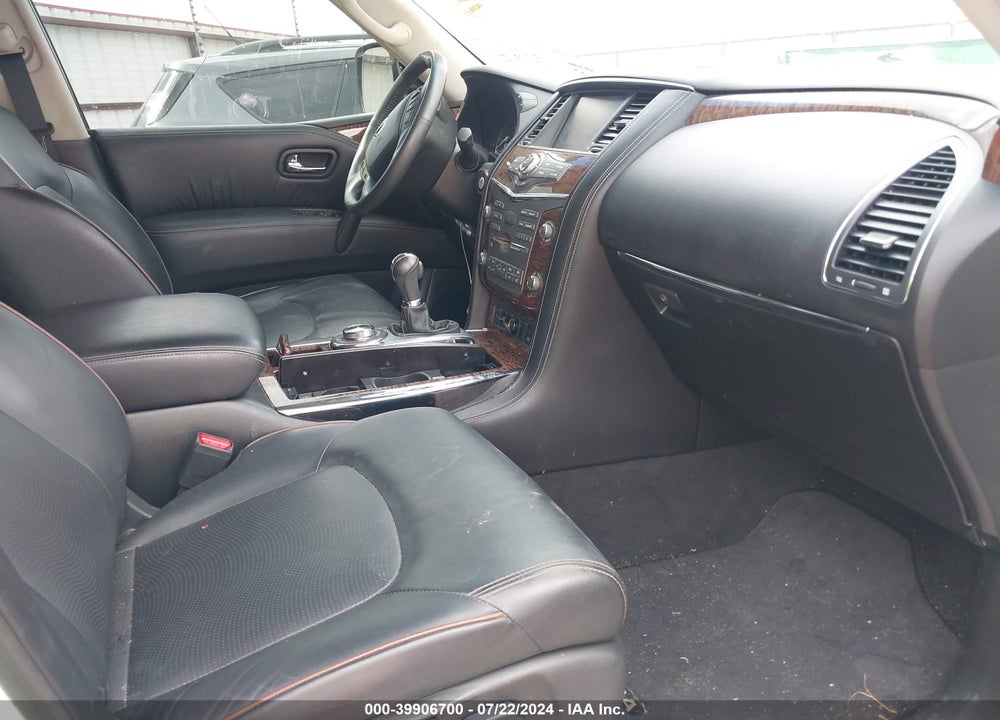 2017 NISSAN ARMADA SL VIN: JN8AY2NC3H9509670