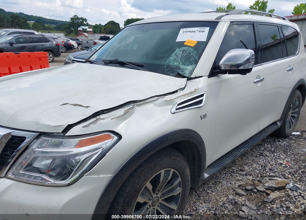 2017 NISSAN ARMADA SL VIN: JN8AY2NC3H9509670