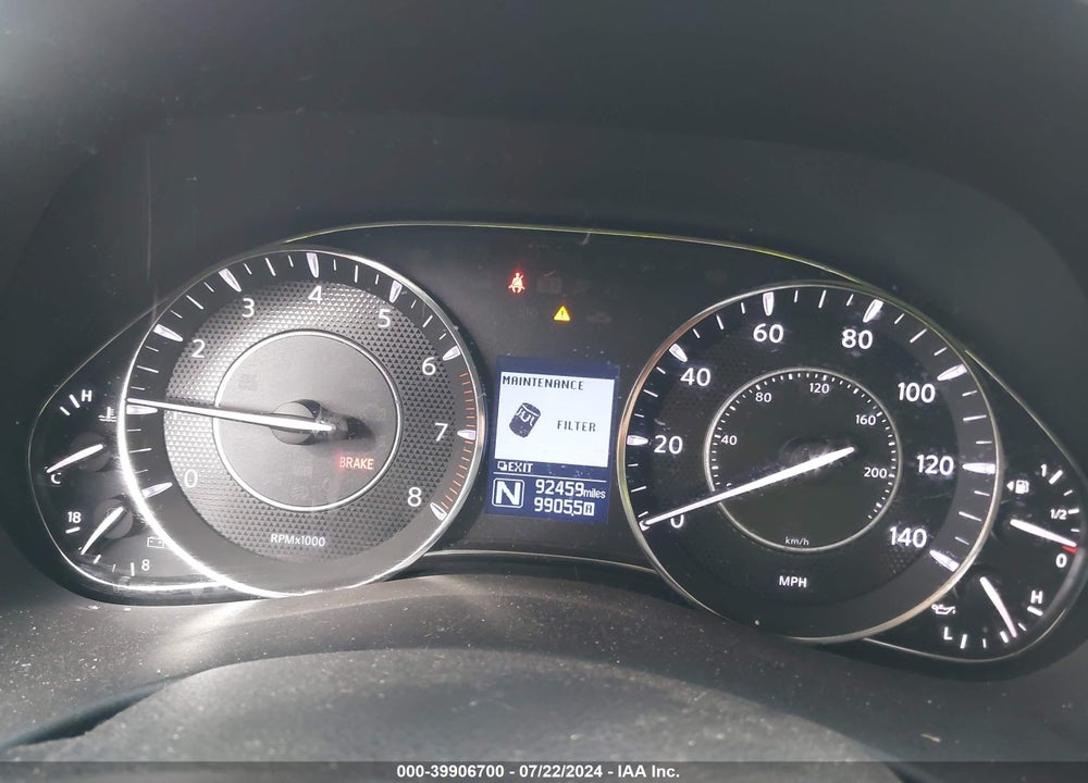 2017 NISSAN ARMADA SL VIN: JN8AY2NC3H9509670
