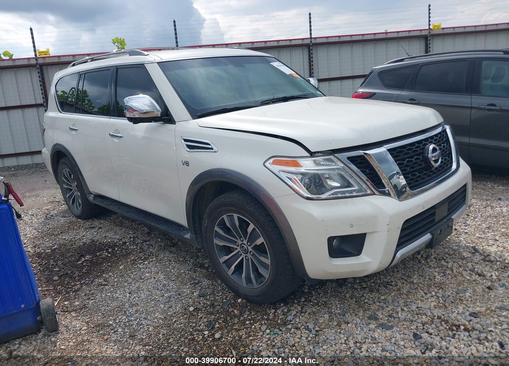 2017 NISSAN ARMADA SL VIN: JN8AY2NC3H9509670