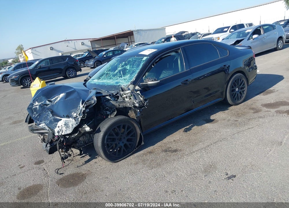 2013 VOLKSWAGEN PASSAT 2.5L WOLFSBURG EDITION VIN: 1VWAP7A30DC142013