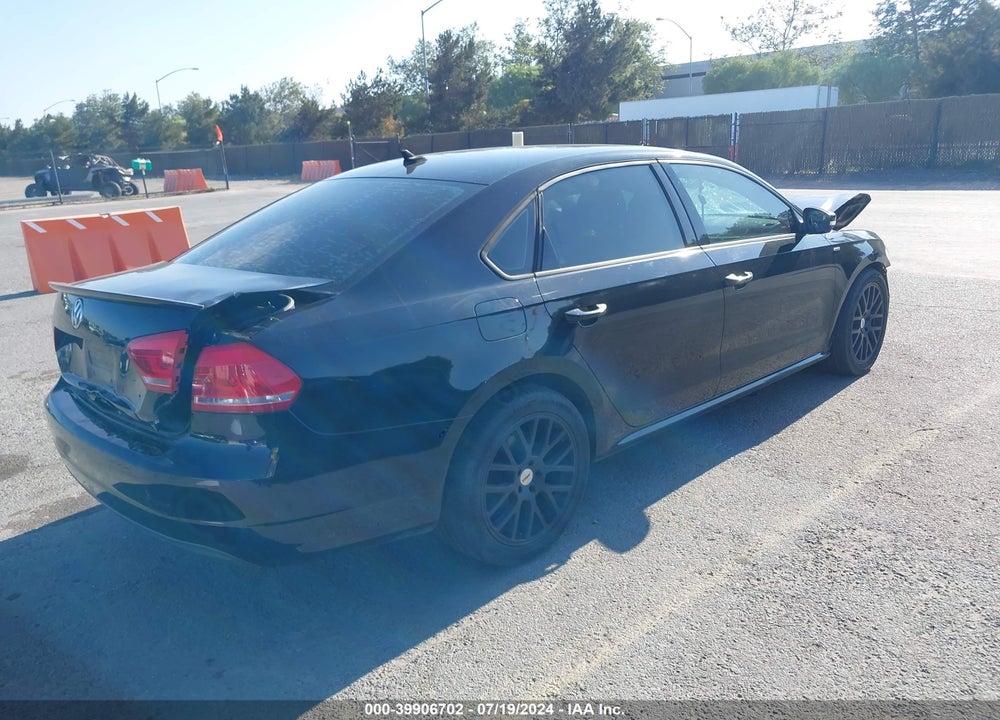 2013 VOLKSWAGEN PASSAT 2.5L WOLFSBURG EDITION VIN: 1VWAP7A30DC142013