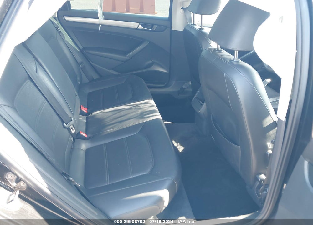 2013 VOLKSWAGEN PASSAT 2.5L WOLFSBURG EDITION VIN: 1VWAP7A30DC142013