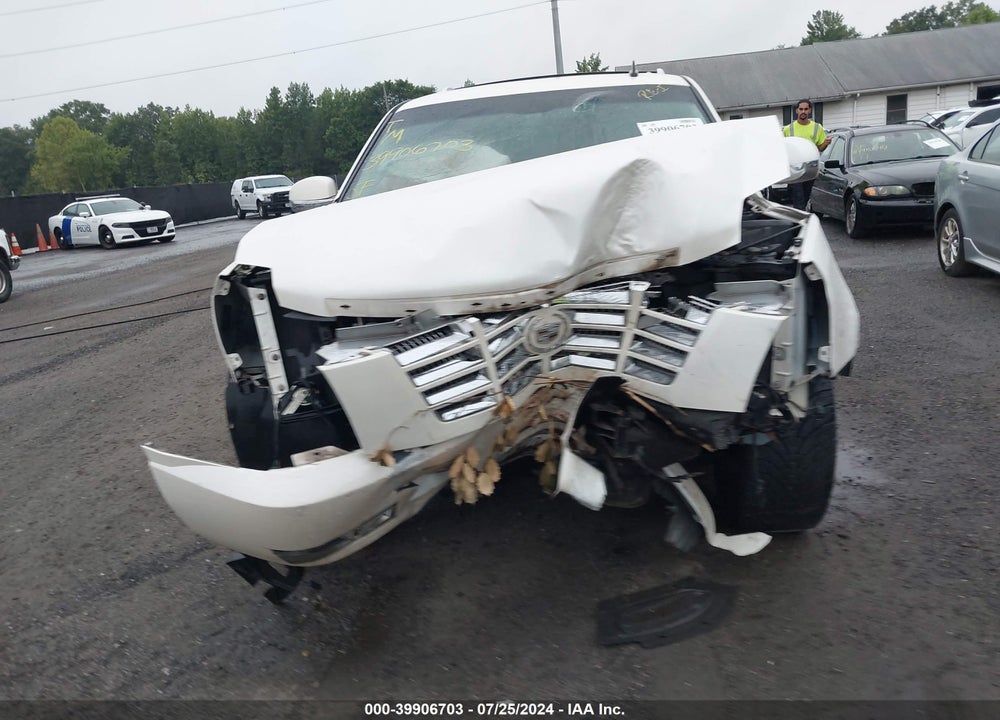 2010 CADILLAC ESCALADE LUXURY VIN: 1GYUKBEF8AR161157