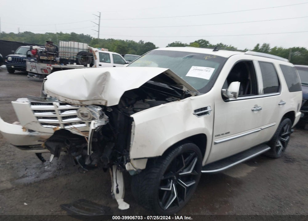 2010 CADILLAC ESCALADE LUXURY VIN: 1GYUKBEF8AR161157