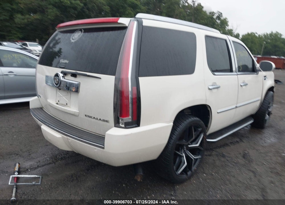 2010 CADILLAC ESCALADE LUXURY VIN: 1GYUKBEF8AR161157
