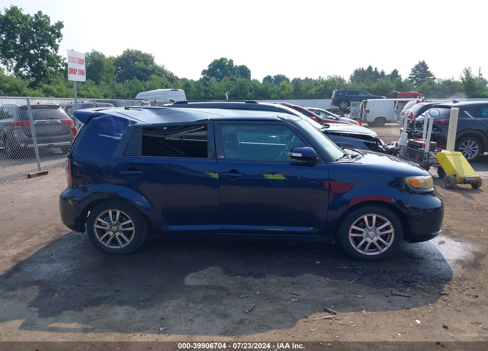 2008 SCION XB VIN: JTLKE50E181053755