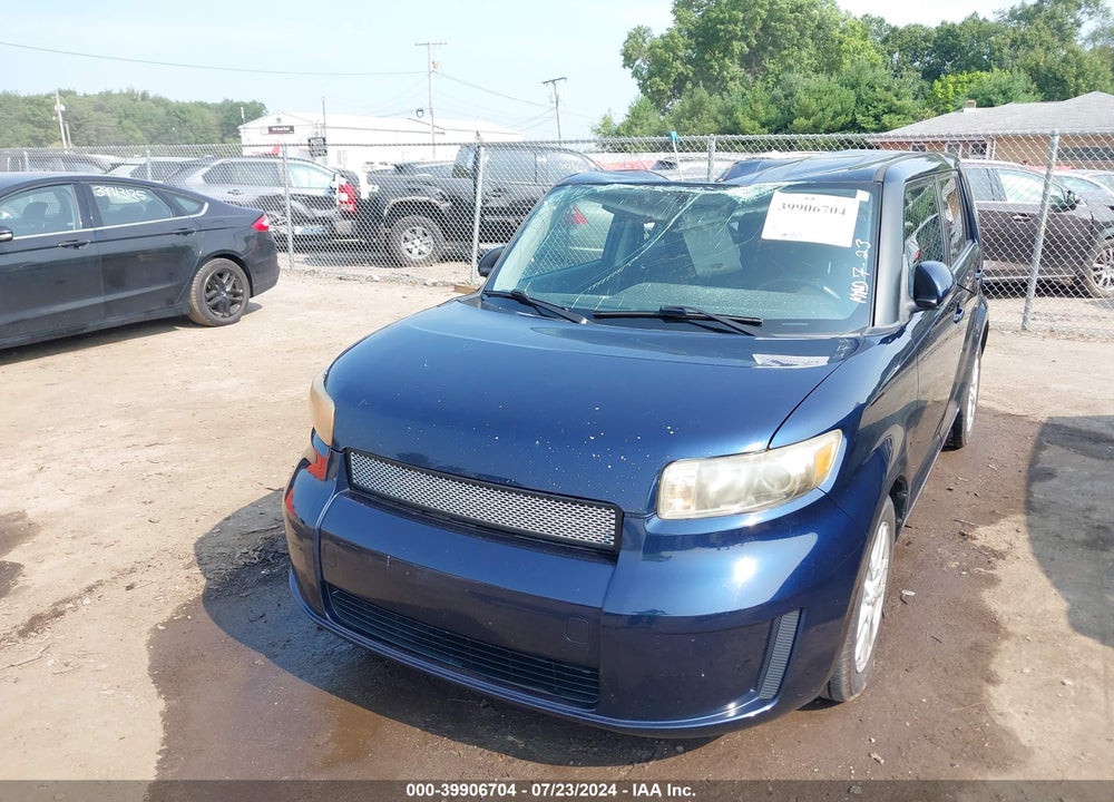 2008 SCION XB VIN: JTLKE50E181053755