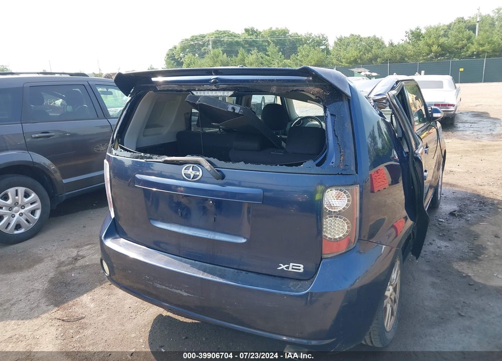2008 SCION XB VIN: JTLKE50E181053755