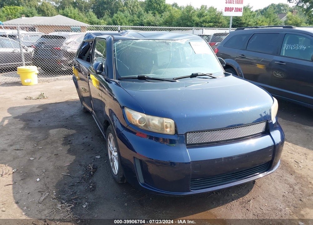 2008 SCION XB VIN: JTLKE50E181053755