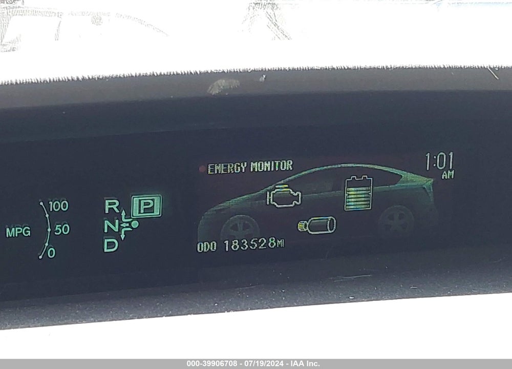 2015 TOYOTA PRIUS TWO VIN: JTDKN3DU2F1897723