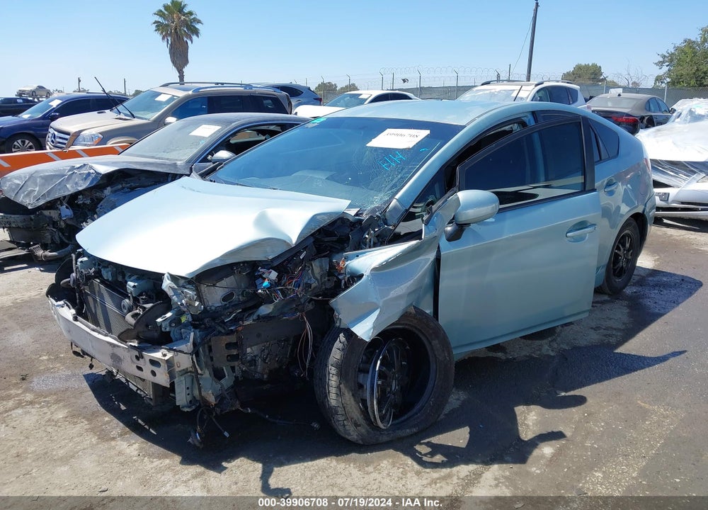 2015 TOYOTA PRIUS TWO VIN: JTDKN3DU2F1897723