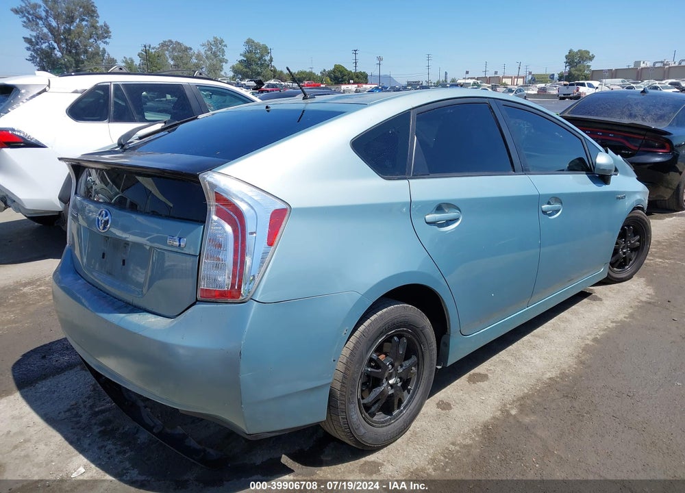 2015 TOYOTA PRIUS TWO VIN: JTDKN3DU2F1897723