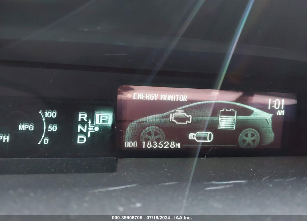 2015 TOYOTA PRIUS TWO VIN: JTDKN3DU2F1897723