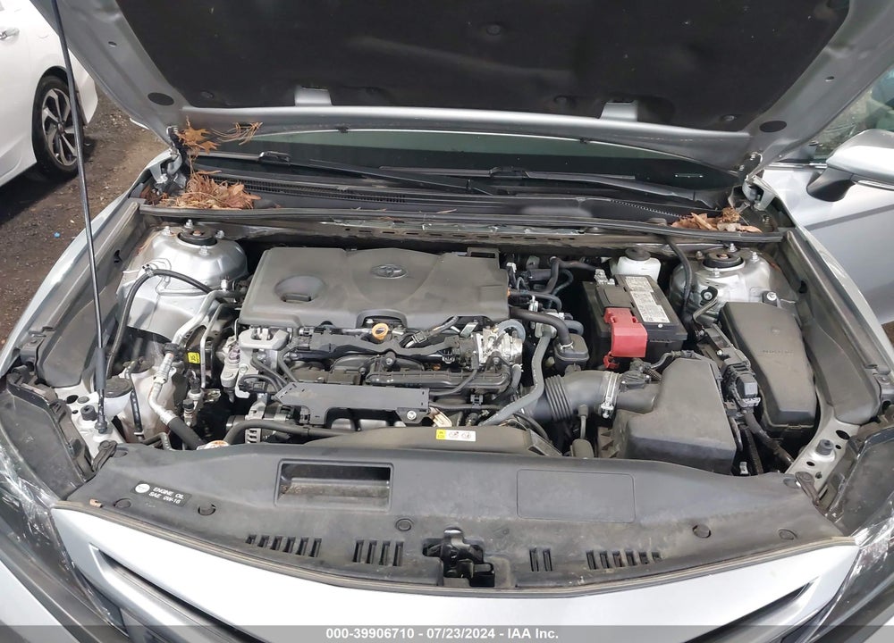 2021 TOYOTA CAMRY SE AWD VIN: 4T1G11BK3MU026649