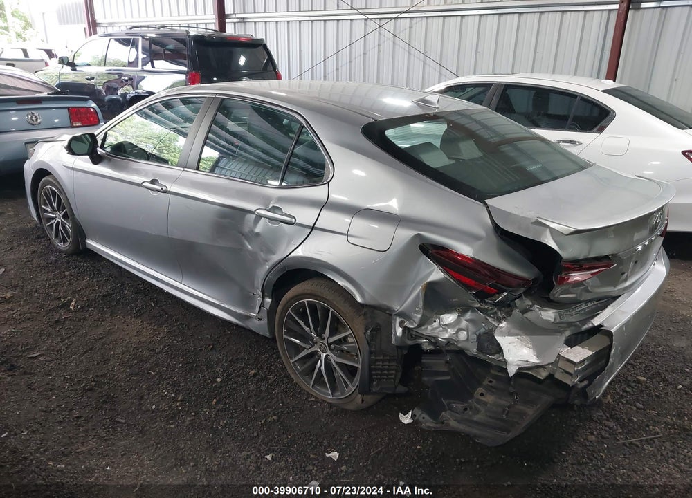 2021 TOYOTA CAMRY SE AWD VIN: 4T1G11BK3MU026649